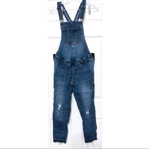 Maternity overalls indigo blue xs